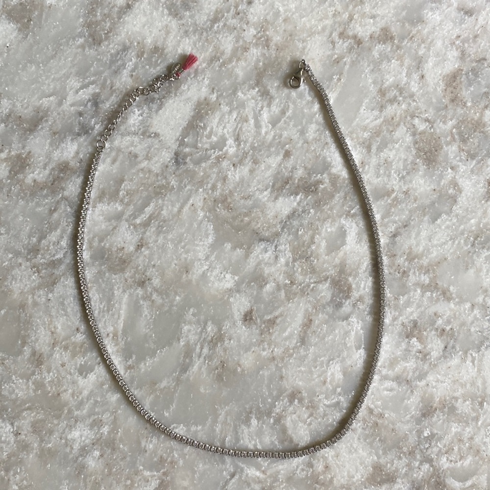 SHASHI Adjustable Tennis Necklace